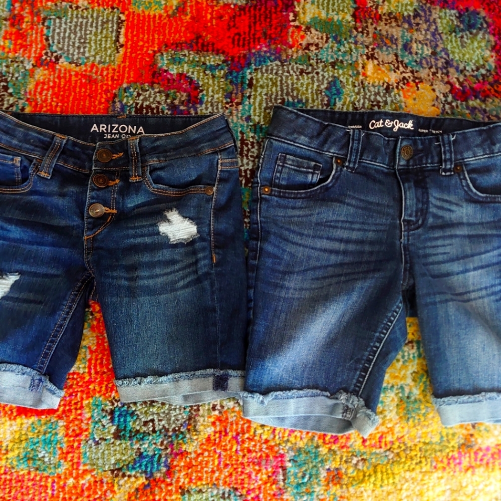 Jean short pair